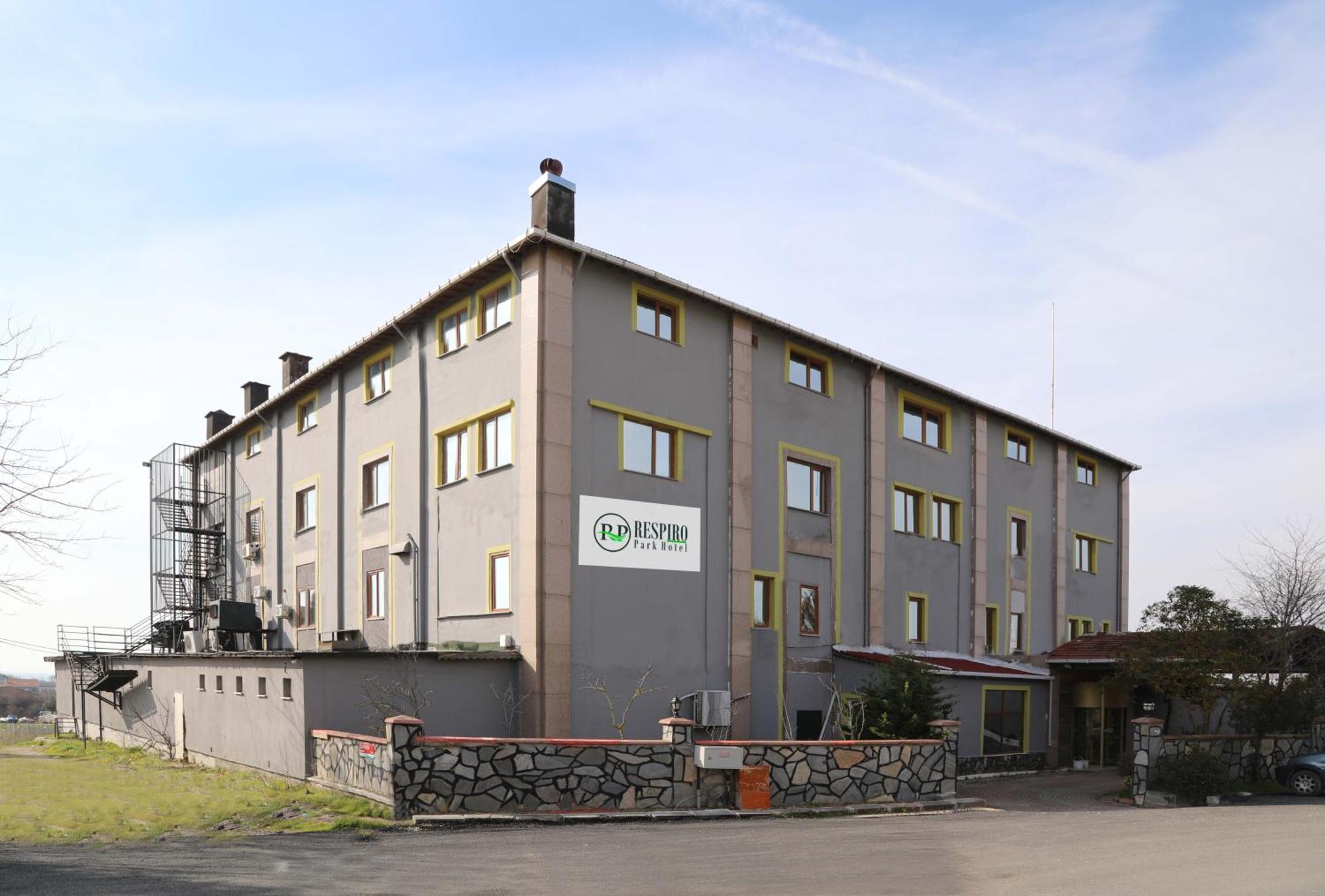 Respiro Park Hotel Büyükçekmece Buitenkant foto