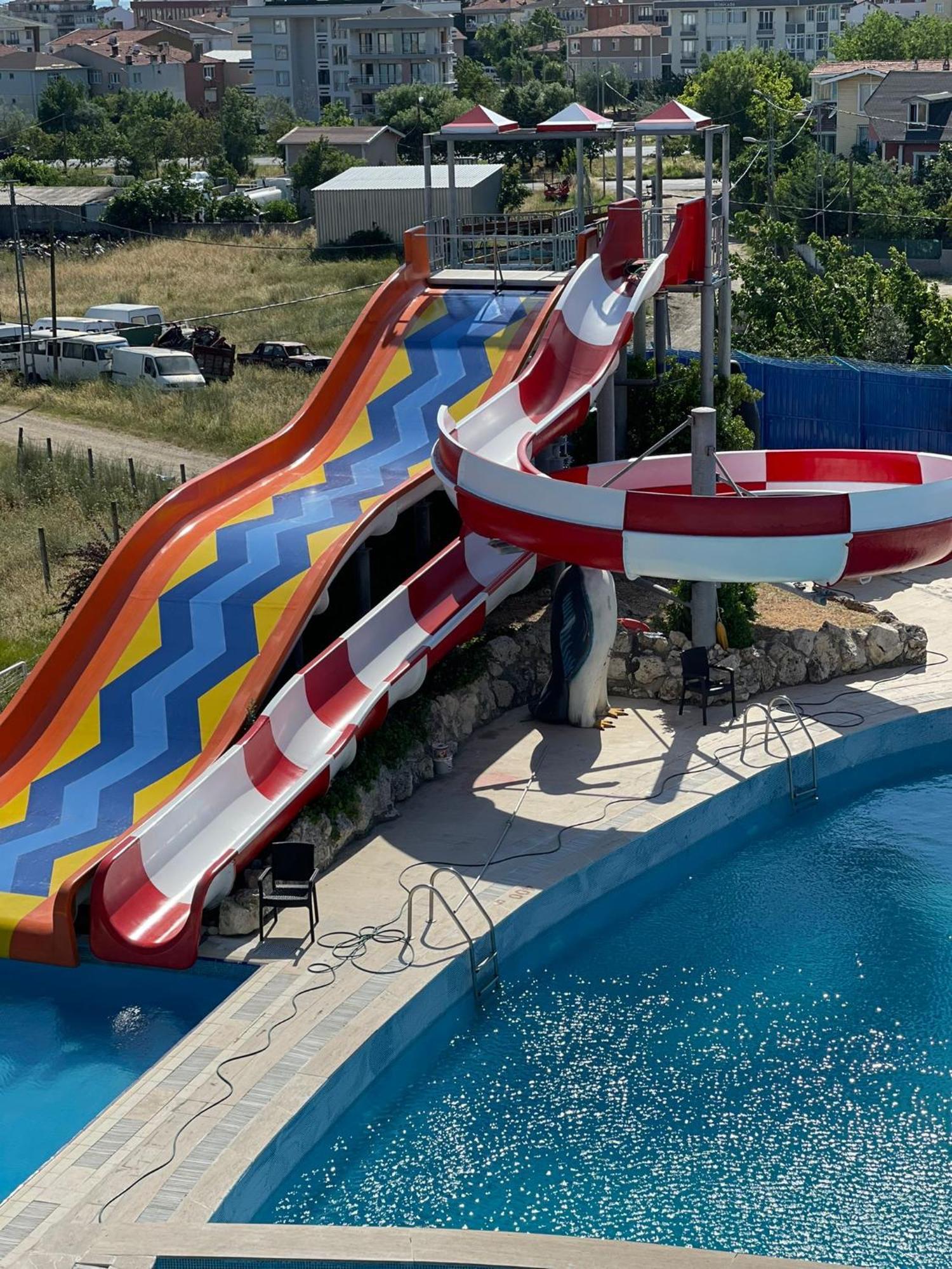 Respiro Park Hotel Büyükçekmece Buitenkant foto