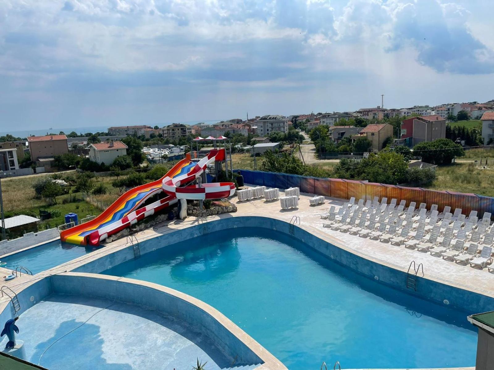 Respiro Park Hotel Büyükçekmece Buitenkant foto