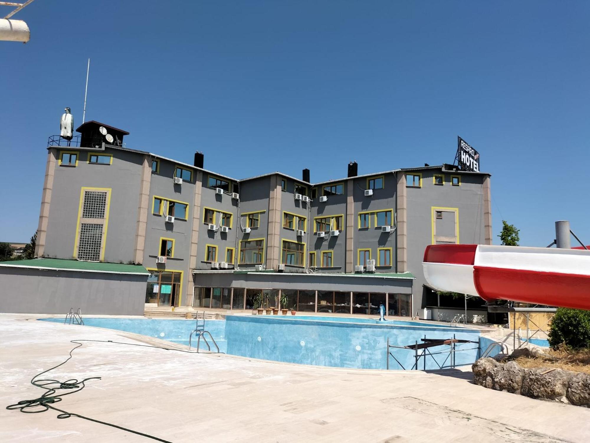Respiro Park Hotel Büyükçekmece Buitenkant foto